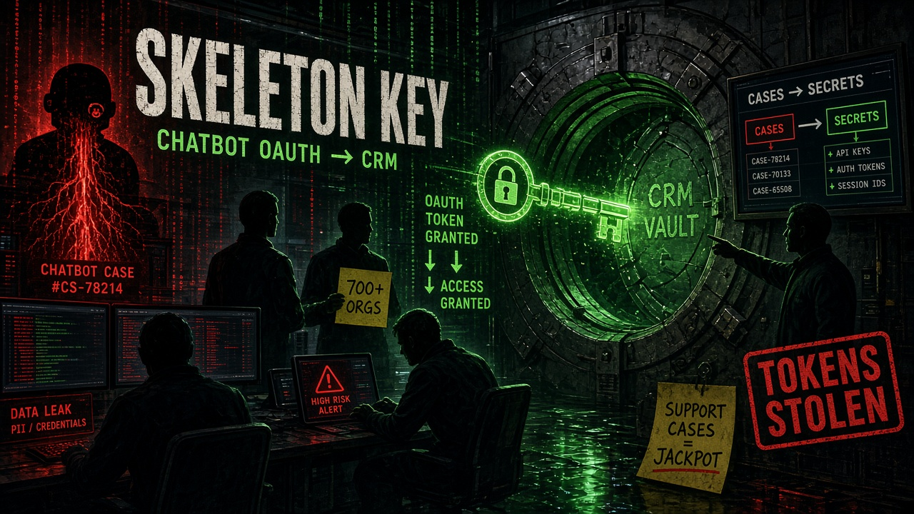 The Chatbot With the Skeleton Key